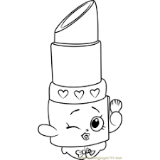 The skin of the lip, with three to five cellular layers, is very thin compared to typical face skin, which has up to 16 layers. Lips Coloring Pages For Kids Download Lips Printable Coloring Pages Coloringpages101 Com
