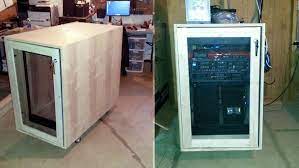Diy Server Rack Plans Server Rack Server Cabinet Diy Rack
