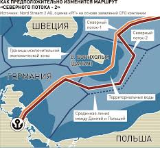 «северный поток — 2» — строящийся магистральный газопровод из россии в германию через балтийское море длиной 1234 км (2468 км по двум ниткам). Datskij Tupik Severnogo Potoka Mikle1 Livejournal