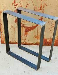 These modern metal table legs are rarely found. Awesome Contemporary Table Leg Design Width Is 24 Or Can Be Shorter If Requested Table Legs Are Made Out Of 3x Modern Table Legs Metal Table Legs Metal Table