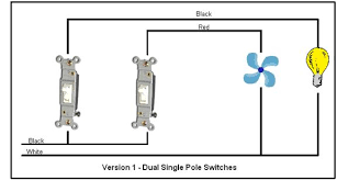 How are switches wired for a bathroom light and new exhaust fan unit? Diagram Ceiling Fan Light Dual Switch Wiring Diagram Full Version Hd Quality Wiring Diagram Rediagram Shiatsupalombini It