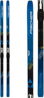 Amazon Com Fischer Voyager Ef Mens Xc Skis W Tour Step In