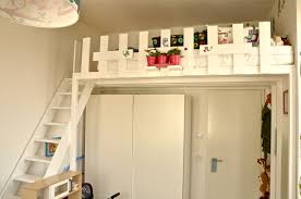 Loft Bed Second Level 240x140 Cm Self Made Pow By Www Gallmo Com