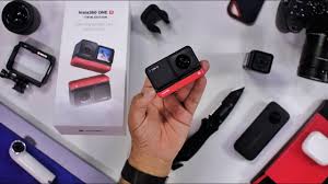 The insta360 one r is waterproof down to about 16 feet without an extra housing placed around it. Insta360 One R Twin Edition Unboxing Demo Modular Camera Best For Cinematic Vlogging Videos Youtube