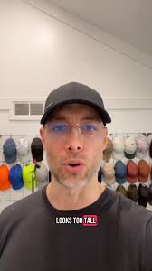 If Hats are TOO-TALL