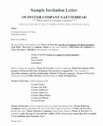 Sample Invitation Letter For Visa For Brother Best Of Awesome Sample Invitation Letter For Visitor Visa Resume E In 2020 Lettering Business Invitation Letter Templates