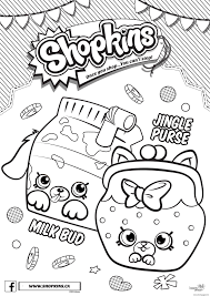 Other great ideas for text: Shopkins Petkins 4 Seasons Jungle Purse And Milk Bud Coloring Pages Printable