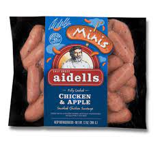 This should make the casing more pliable. Chicken Apple Mini Sausages Gourmet Sausage How To Cook Chicken Smoked Chicken