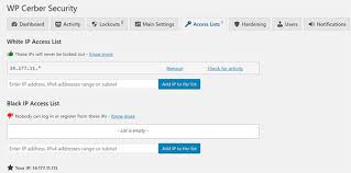 How To Whitelist Ip Addresses In Wordpress For Dummies Managewp