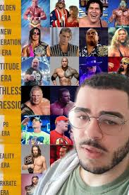 What I think your favorite wrestling era says about you #wwe #wrestling  #wweraw #smackdown #aew #nxt #prowrestling #raw #romanreigns #wrestlemania  #wwesmackdown #wwenetwork #wweuniverse #k #wwenxt ...