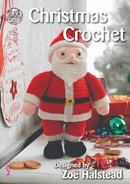 All products are made from acrylic yarn. Crafts King Cole Christmas Knits Two Knitting Book Double Knit Patterns Needlecrafts Yarn