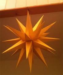 Diy Herrnhuter Stern Herrnhuter Stern Basteln Herrnhuter Sterne Weihnachtsstern Basteln