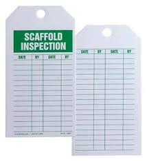 And how to know that scaffolding installation is not yet complete? Scaffolding For General Industry Online Training Course