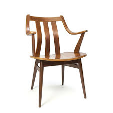 Funny supply wooden baby high chair with removable tray adjustable footrest legs classic design grows with your child. Vintage Bent Wooden Chair From The Fifties Retro Studio