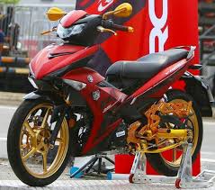 .mx king keren jupiter mx king modif bbb motorcycle cars motorcycles drag bike modifikasi yamaha jupiter mx king 150 y150zr motor dan desain mx king modif striping part 3 by anwar. Modifikasi Mx King Warna Merah Polos Metalik Ferrari Marun Original Dll Racing 48