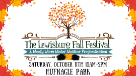 Lewisburg Fall Festival and Woolly Worm Winter Weather Prognostication