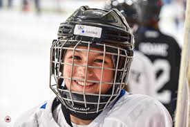 Past to present: Hockey camp in Yarmouth shines light