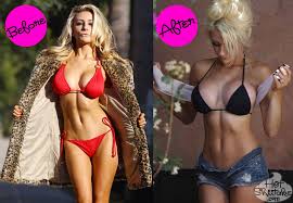 Courtney Stodden Boob Job — Teen Bride Reveals Brand New Breastisses - Hot  Shiitake