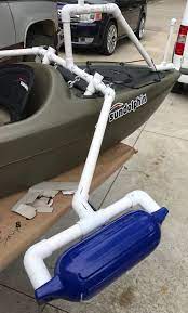 Suffice it say that just about anything you can get for a boat, you can get for your kayak. Made My Own 100 Adjustable And Removable Outriggers Gopro Mount Cleats Rope Guides And Spot Kayak Fishing Tips Kayak Fishing Accessories Kayak Fishing Diy
