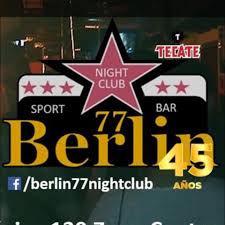 “Berlin 77” Night Club