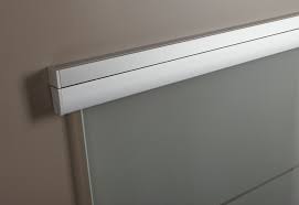 Porte coulissante miroir leroy merlin. Rail Coulissant Et Habillage Concept 2 Pour Porte De Largeur 83 Cm Maximum Leroy Merlin