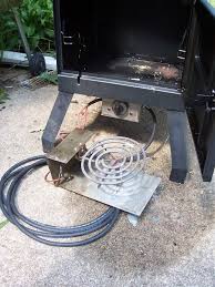 The smoke king deluxe is a combination charcoal grill and smoker although being upright in design leaves it somewhat lacking as a grill. Brinkmann Vertical Smoker Converter To Electric Bbq Equipment Bbq Smokers Smoker