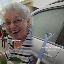 Roses to Nursing Home