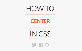 How To Center In Css Web Design Tutorials Web Development Design Web Design Typography