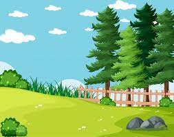 Setidaknya anda bisa mengenali beberapa judul kartun yang sudah ada melalui potongan gambarnya. Paisaje De Parque Natural De Fondo Vacio Free Vector Freepik Freevector Kartu Bunga Hutan Kartun