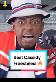 Cassidy's Best Freestyle Raps Compilation