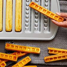Our Waffle Stick Pan Let S You Know Exactly What Is In Your Kids Waffle Sticks Plus Kids Will Have A Grea Waffle Sticks Waffle Stick Pan Recipe Pampered Chef