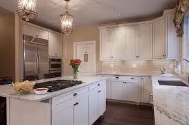 Bronze lanterns the light fixtures in our bramble crest haven project display a mix of metals, polished nickel kitchen pendants and beaded chandelier with gold in the try benjamin moore white dove it is the perfect warm white. Mixing Metals In Your Kitchen Isn T Just Ok It S Awesome