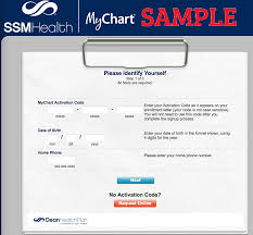 Mychart Ssmhc Com Access Mychart Ssmhc Com Mychart