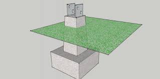 When constructing a deck in an area that receives minor amounts to no frost, these piers often serve as suitable deck footings. Should Deck Posts Sunk In Concrete Or Above Ground Page 2 Contractor Talk Professional Construction And Remodeling Forum