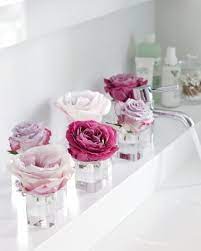 Image Result For One Rose Decor Spring Flower Arrangements Simple Baby Shower Centerpieces Rose Arrangements