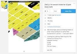 The police said on thursday (16 august) that they received 16 reports from victims who had been cheated after coming across listings on carousell. My Ticket Asia Jj Lin Jj Lin Cao Cao Allsongmandarin I Went To This Concert From Seattle Yuyus Bisaw