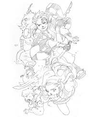 Japanese manga fan art character drawing techniques with pencil, kyojuro rengoku kamado tanjiro Artstation Demon Slayer Pencil Sketch Matthew Weldon