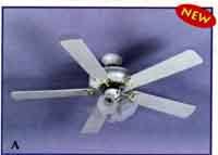 #9 star fan star propeller premium indoor & outdoor 52 fan diameter. Sakura 52 White Ceiling Fan For 220 Volt