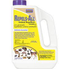 Maybe you would like to learn more about one of these? Bonide Repels All Animal Repellent Granules 3 Lb 23614 At Tractor Supply Co