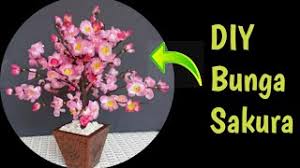 Membuat bunga sakura dari kain flanel a. Cara Membuat Bunga Sakura Dari Kain Flanel Youtube Cute766