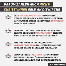 Klar, und businessclass ist auch nicht besser als holzklasse. Funk Wusstet Ihr Dass Fast Jede R In Deutschland Die Kirche Mitfinanziert Facebook