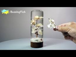 用乾杏花和樹脂製作超透鎮紙 透明昇級版 youtube resin art resin diy resin tutorial