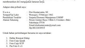 Proses rekrutmen karyawan bank biasanya dilakukan secara online baik karyawan magang, managemant trainee dan karyawan profesional. Contoh Surat Lamaran Kerja Bank Bni Yang Baik Dan Benar Resmi