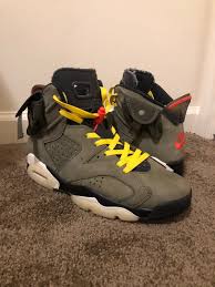 Travis Scott Jordan 6 In 2020 Jordans Jordan 6 Air Jordans