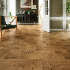 Arteak Castano Wood Effect Tiles Wood Effect Floor Tiles Porcelain Flooring