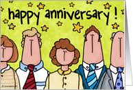 It could be a colleague, friend, or boss who has completed a successful year in the organization and they are celebrating their work anniversary. Employee Anniversary Cards Work Anniversary Cards