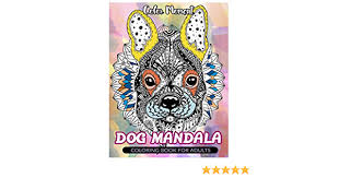 All online coloring mandalas pages are labeled with their sources accordin to the fair use law. Color Moment Dog Mandala Coloring Book For Adults Color Moment Dog Coloring Book 9781545417997 Amazon Com Books