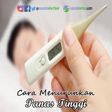 Menurunkan Panas Tinggi Minuman Dehidrasi Herbal