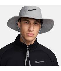 Nike Apex Dri-FIT Bucket Hat 'Grey Heather Anthracite/Black' FZ7945-050