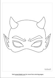 Below you will find unique and beautiful printable pj masks coloring pages of connor, gekko, amaya and other lead characters. Halloween Mask Coloring Pages Free Halloween Coloring Pages Kidadl